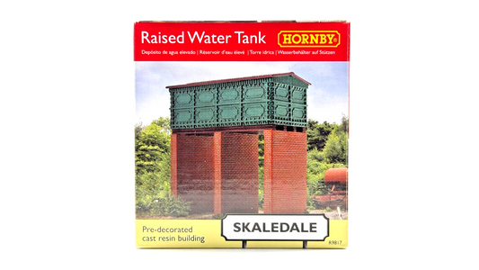 HORNBY 00 GAUGE SKALEDALE - R9817 - RAISED WATER TANK BOXED