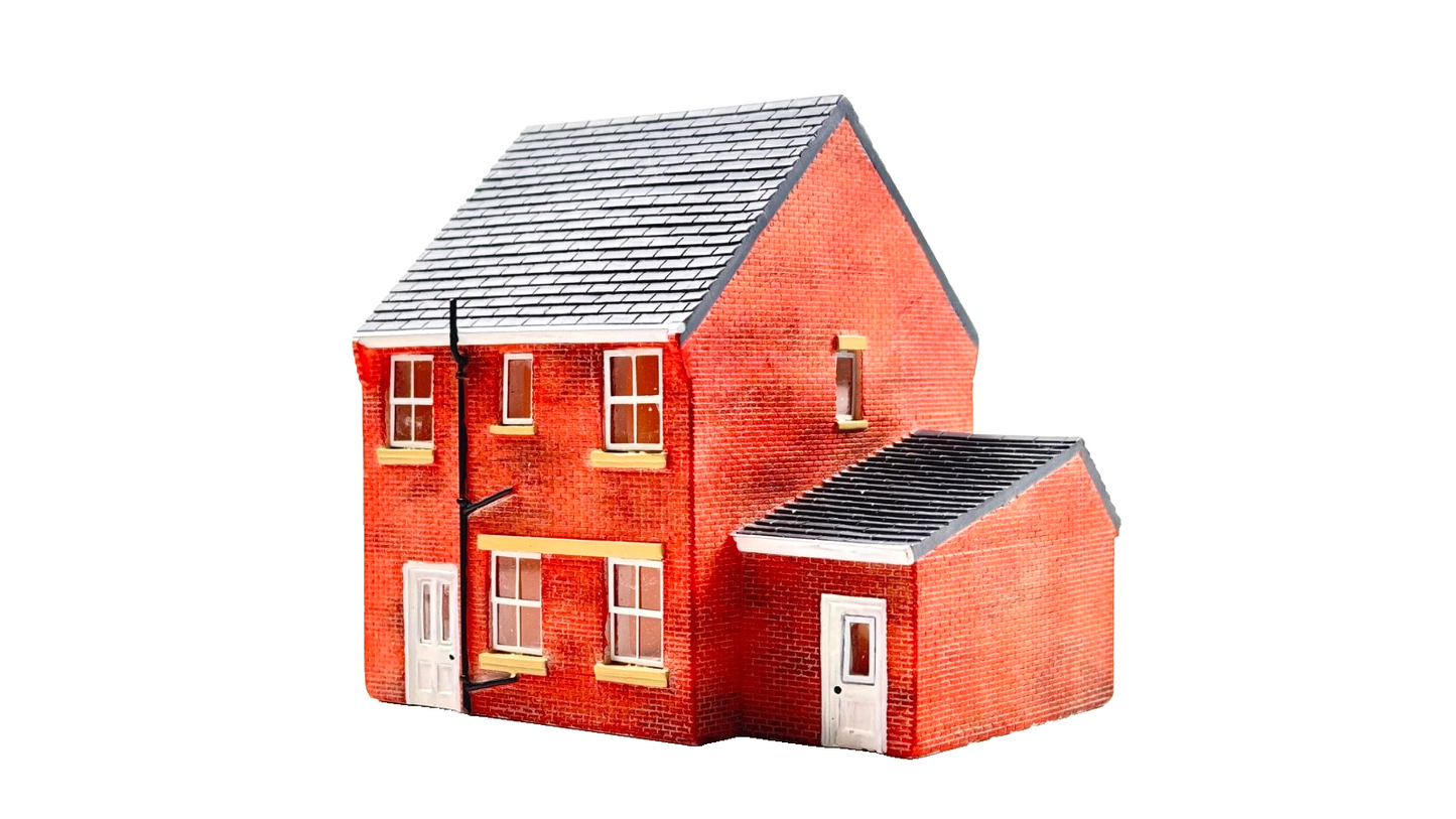 HORNBY 00 GAUGE SKALEDALE - R9723 - PEN-Y-MOP DETACHED HOUSE - BOXED