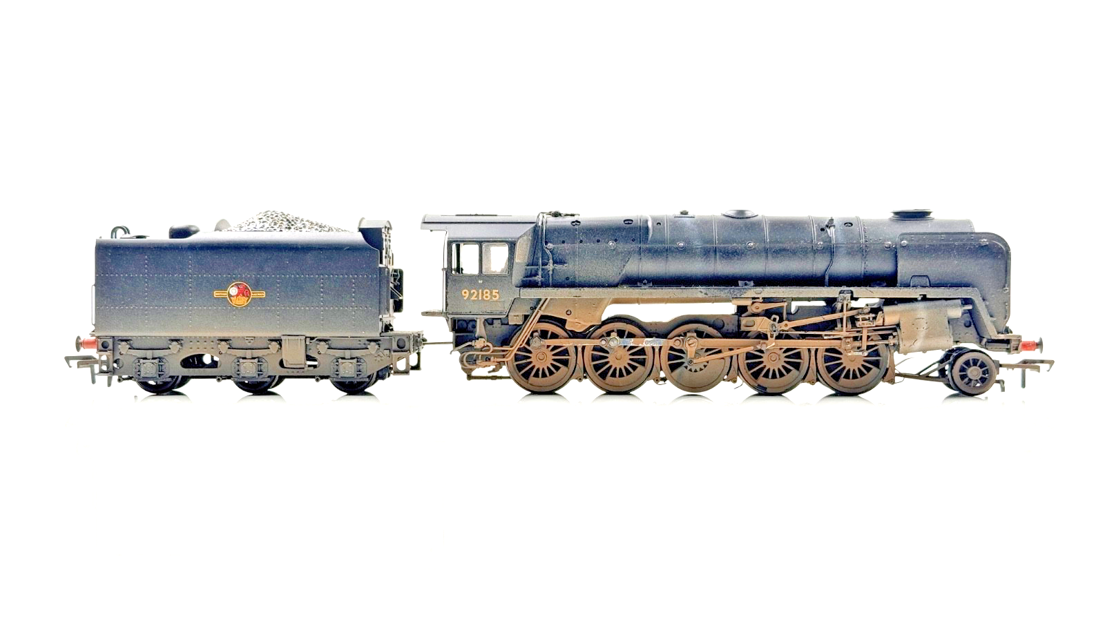 BACHMANN 00 GAUGE - 32-858DC - 9F 2-10-0 STANDARD 92185 BR BLACK WEATHERED DCC