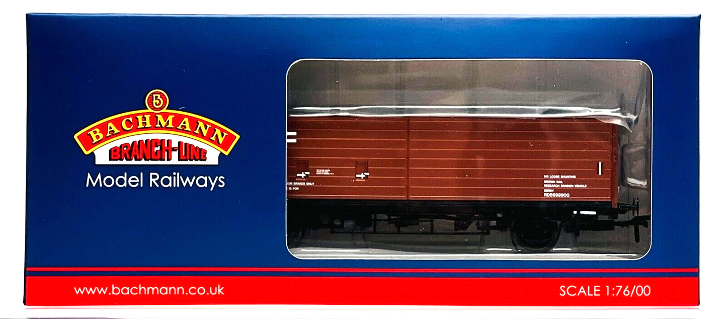 BACHMANN 00 GAUGE - 38-125Y - COV-AB TRIBOMETER TRAIN VAN BR BAUXITE (INVICTA)