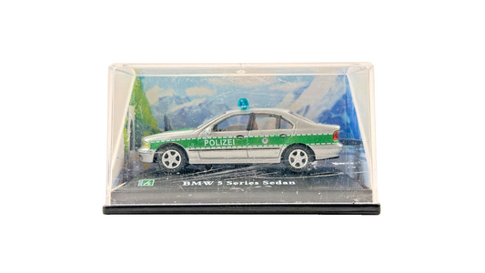CARARAMA 1/72 SCALE - BMW 5 SERIES SALOON POLIZEI POLICE CAR - BOXED