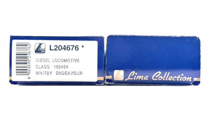 LIMA 00 GAUGE - L204676 - CLASS 156 TWO CAR DMU SUPER SPRINTER WHITBY ENDEAVOUR