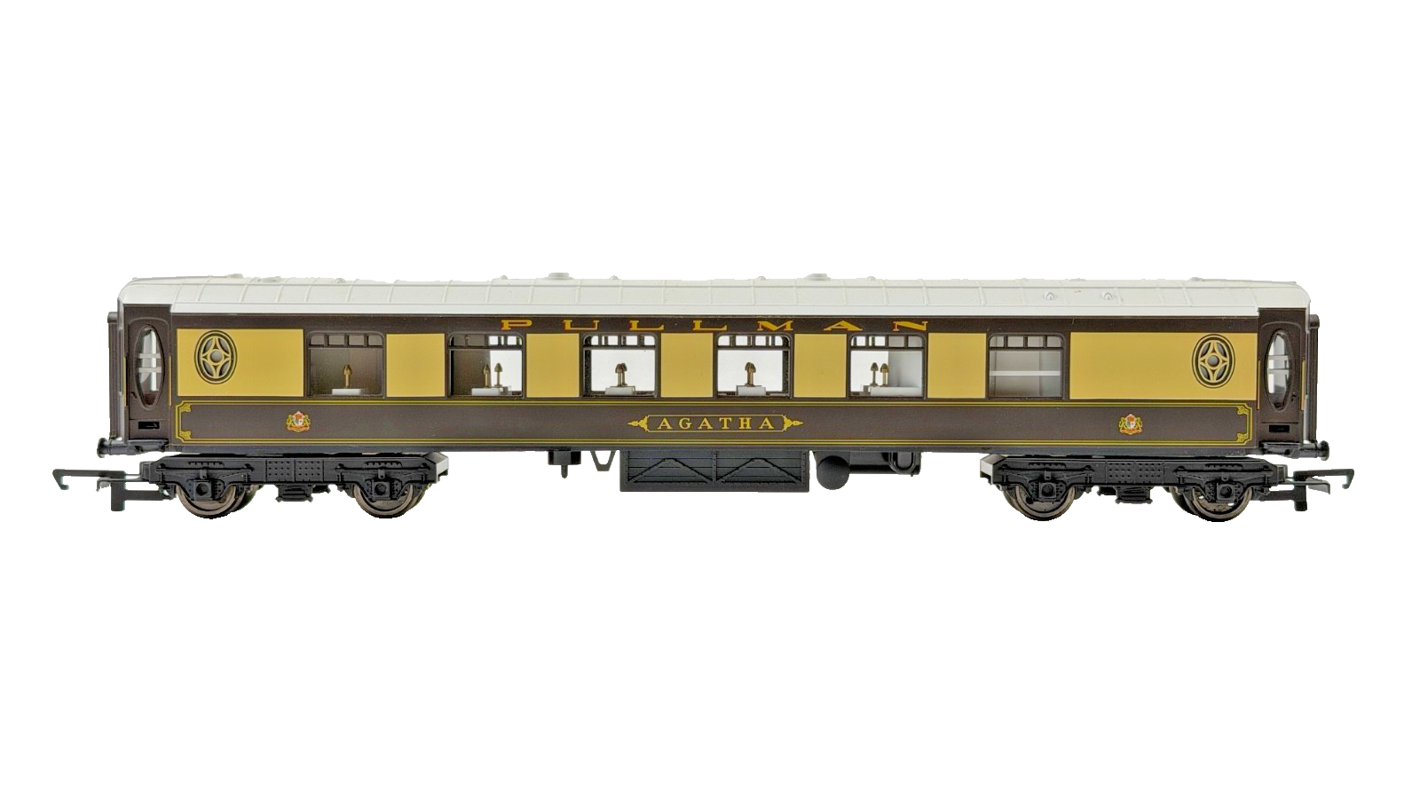 HORNBY 00 GAUGE - R1162 - RAKE OF 3 VSOE PULLMAN PASSENGER COACHES - UNBOXED