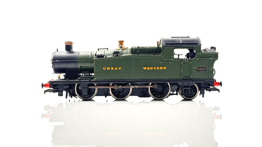 MAINLINE 00 GAUGE - 37038 - CLASS 6600 0-6-2T LOCOMOTIVE GREAT WESTERN '5637'