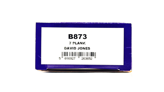 DAPOL 00 GAUGE - B873 - 7 PLANK WAGON 'DAVID JONES' LLANDYSSUL SOUTH WALES NO.5