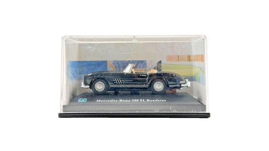 CARARAMA 1/72 SCALE - MERCEDES BENZ 300 SL ROADSTER BLACK - BOXED