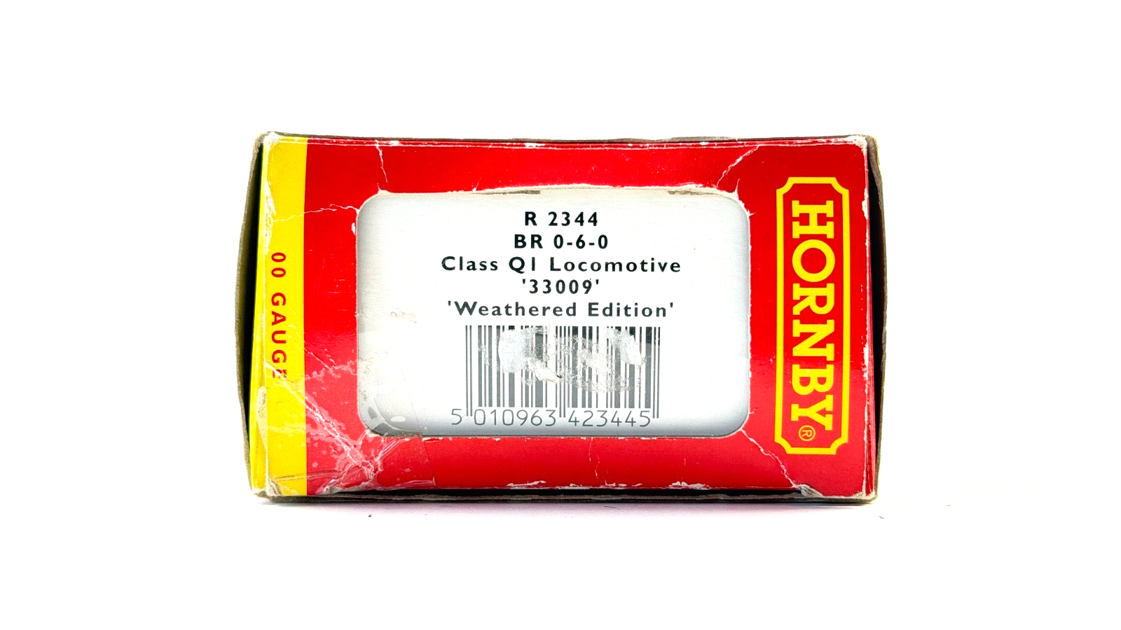 HORNBY 00 GAUGE - R2344 - BR BLACK 0-6-0 CLASS Q1 LOCOMOTIVE 33009 WEATHERED