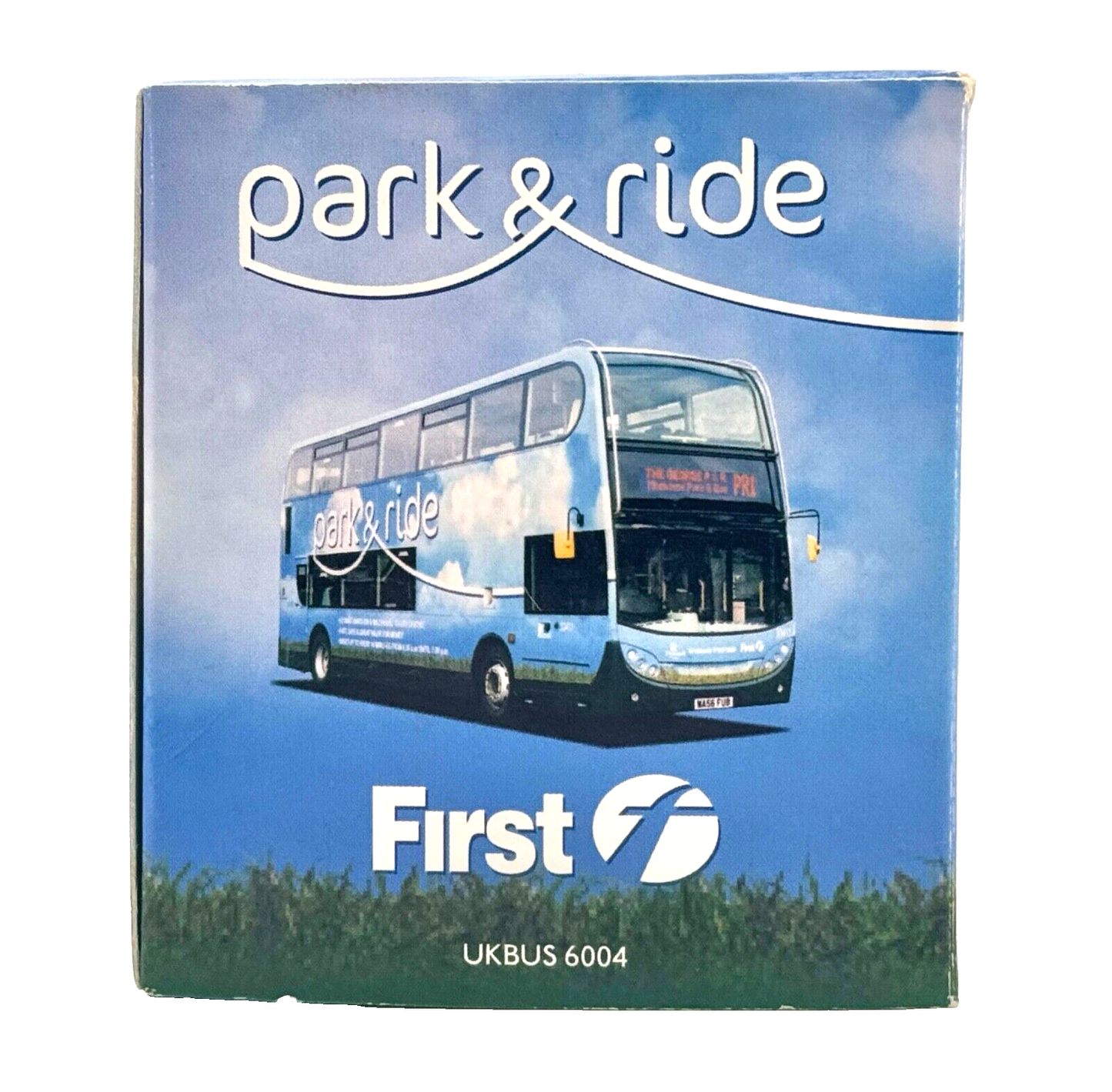CMNL NORTHCORD 1/76 SCALE - UKBUS6004 - DENNIS ENVIRO FIRST PLYMOUTH PARK & RIDE