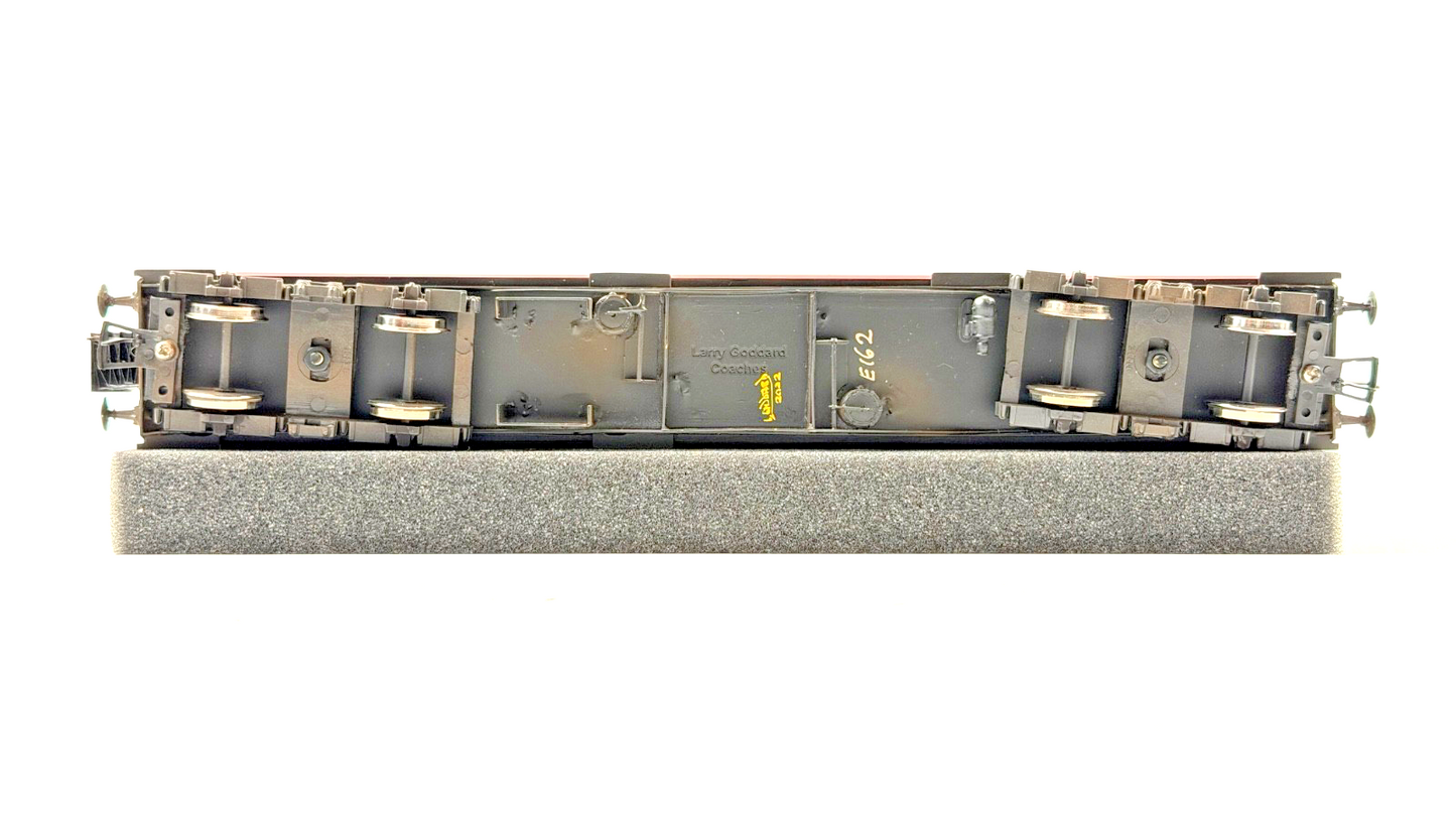 LARRY GODDARD 00 GAUGE BRASS KIT BUILT GWR COLLETT DIA.E162 CRIMSON COACH W7272W
