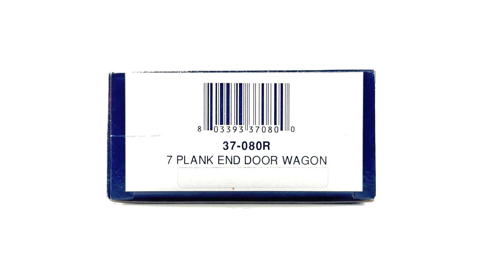 BACHMANN 00 GAUGE - 37-080R - 7 PLANK END DOOR WAGON EDINBURGH COLLIERY NO.313