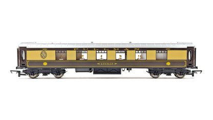 HORNBY 00 GAUGE - RAKE OF 3 NON ILLUMINATED PULLMAN PASSENGER COACHES UNBOXED