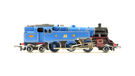 WRENN 00 GAUGE - W2246 - 2-6-4 TANK CALEDONIAN RAIL BLUE 2085 - NEEDS SERVICE