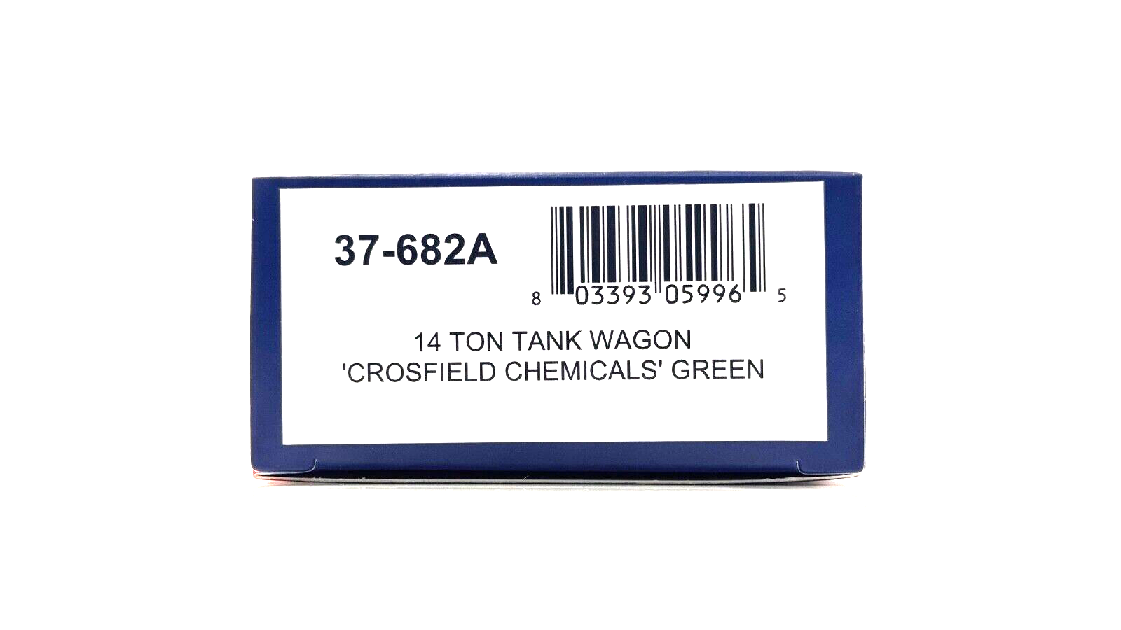 BACHMANN 00 GAUGE - 37-682A - 14 TON TANK WAGON 'CROSFIELD CHEMICALS' GREEN NEW