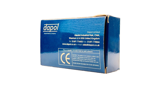 DAPOL 00 GAUGE - W.J KING BISHOPS LYDEARD PLANK WAGON NO.39 (LIMITED EDITION)