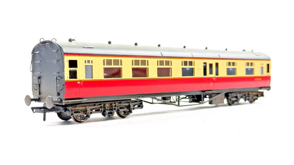 LARRY GODDARD 00 GAUGE BRASS KIT BUILT GWR COLLETT DIA.E162 CRIMSON COACH W7272W