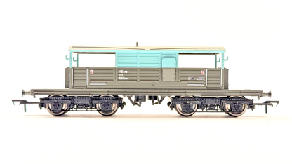 BACHMANN 00 GAUGE - 33-825X - QUEEN MARY BRAKE VAN DEPARTMENTAL GREY (KERNOW) UB