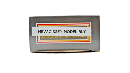 DAPOL 00 GAUGE - MEVAGISSEY MODEL RAILWAY PROMOTIONAL WAGON NO.1 - IMPERFECT