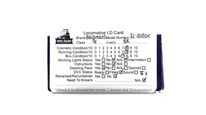 BACHMANN 00 GAUGE - 32-858DC - 9F 2-10-0 STANDARD 92185 BR BLACK WEATHERED DCC