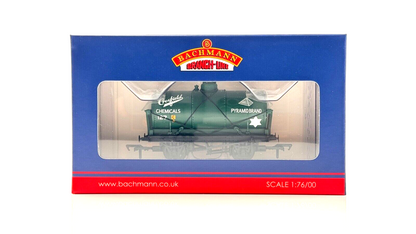 BACHMANN 00 GAUGE - 37-682A - 14 TON TANK WAGON 'CROSFIELD CHEMICALS' GREEN NEW