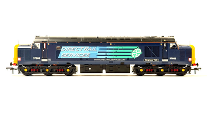 BACHMANN 00 GAUGE - 32-392 - CLASS 37/5 37688 KINGMOOR TMD DIRECT RAIL COMPASS