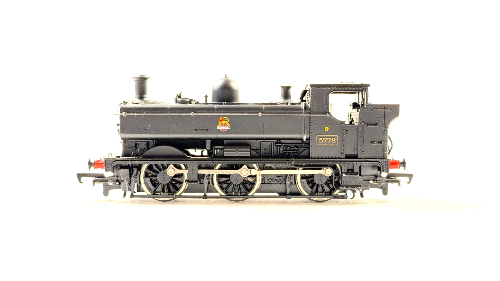 MAINLINE 00 GAUGE - 37085 - 57XX PANNIER TANK BR BLACK 5778 RENUMBERED SPARES
