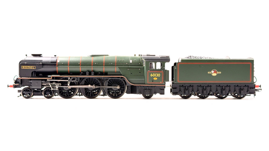 BACHMANN 00 GAUGE - 32-555 - CLASS A1 60130 'KESTREL' BR GREEN LATE CREST BOXED