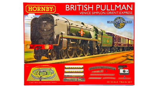 *EMPTY BOX ONLY* FOR HORNBY 00 GAUGE - R1162 - VSOE BRITISH PULLMAN TRAIN PACK