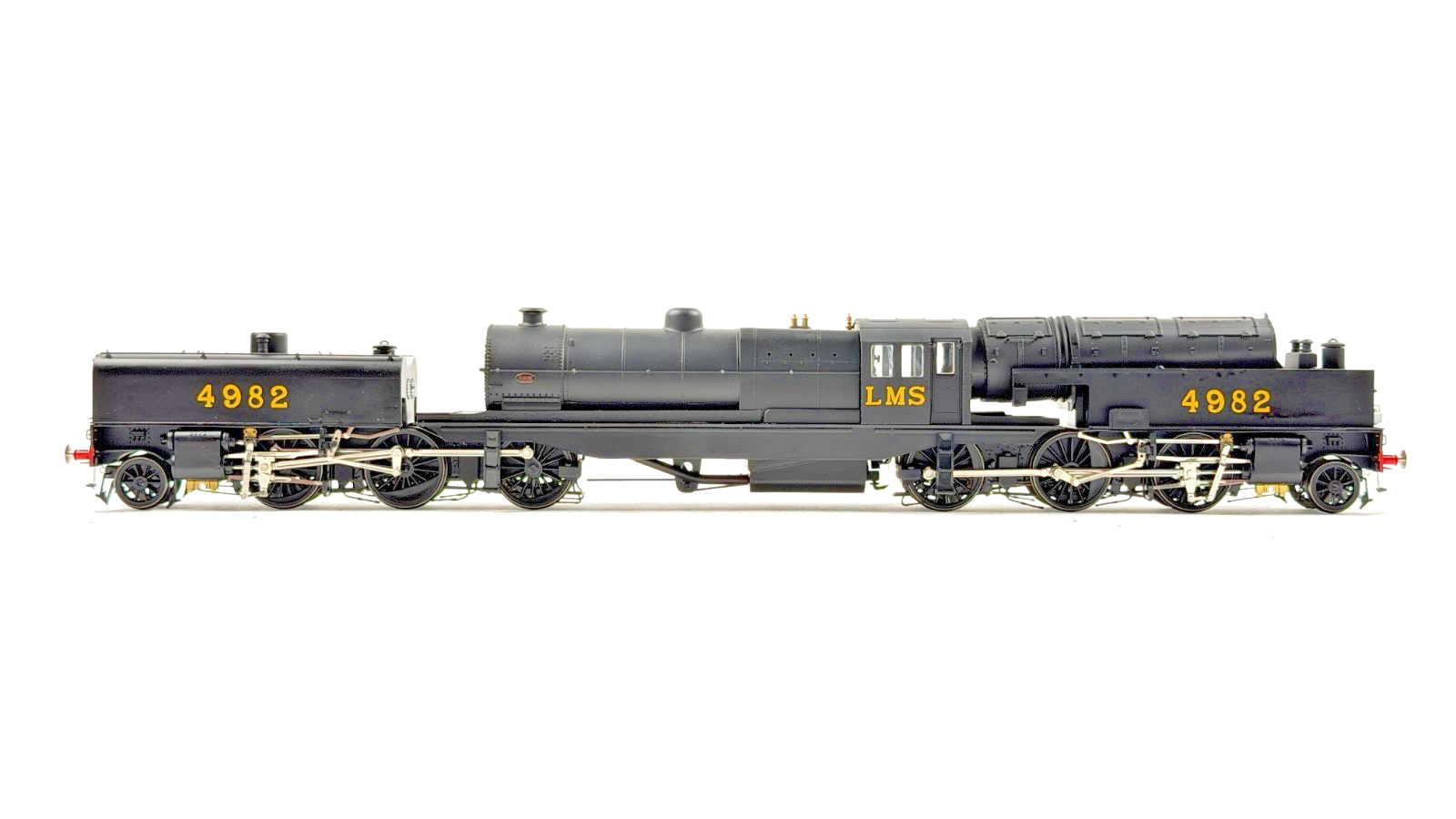HELJAN HATTONS 00 GAUGE - 266215 - BEYER GARRATT LMS BLACK 4982 PRISTINE BOXED