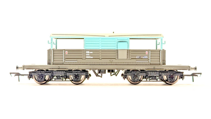 BACHMANN 00 GAUGE - 33-825X - QUEEN MARY BRAKE VAN DEPARTMENTAL GREY (KERNOW) UB