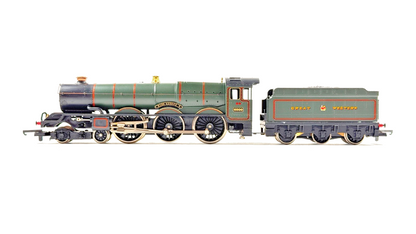 LIMA 00 GAUGE - 205103 - GREAT WESTERN GREEN 4-6-0 KING GEORGE V NO.6000 BOXED