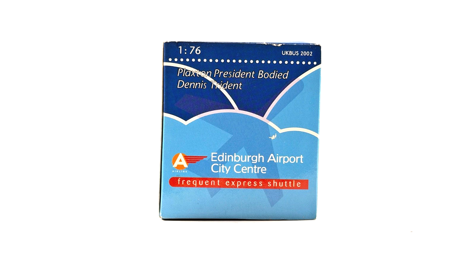 CMNL NORTHCORD 1/76 SCALE - UKBUS2002 - DENNIS TRIDENT EDINBURGH AIRPORT SHUTTLE