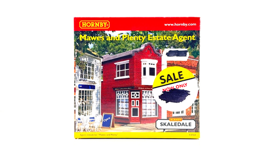 HORNBY 00 GAUGE SKALEDALE - R8968 - MAWES AND PLENTY ESTATE AGENTS - BOXED