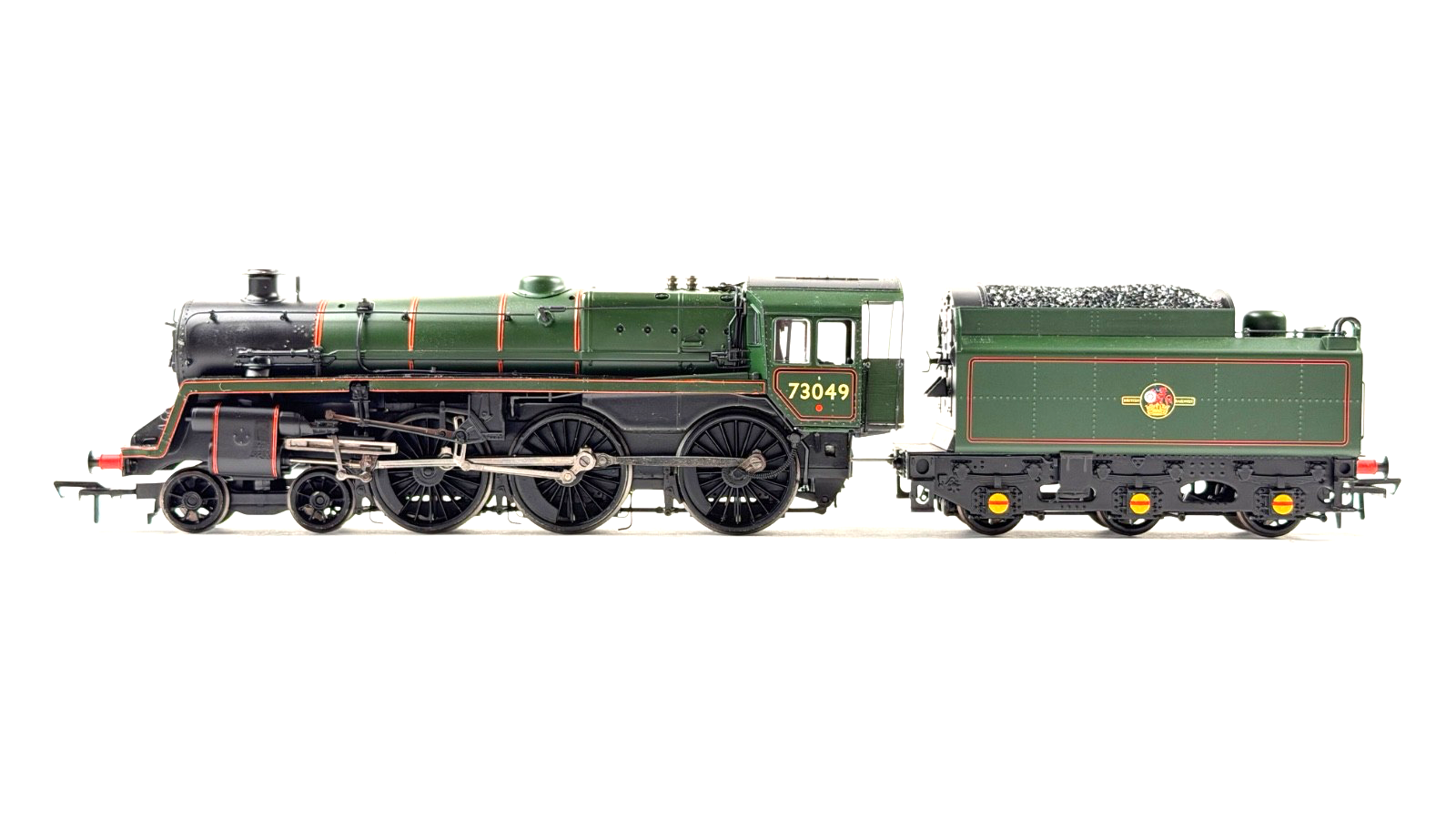BACHMANN 00 GAUGE - 32-508 - STANDARD CLASS 5MT 73049 BR GREEN LATE CREST BOXED
