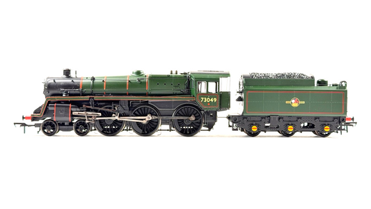 BACHMANN 00 GAUGE - 32-508 - STANDARD CLASS 5MT 73049 BR GREEN LATE CREST BOXED