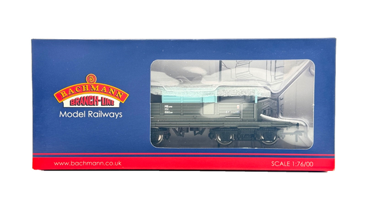 BACHMANN 00 GAUGE - 33-825X - QUEEN MARY BRAKE VAN DEPARTMENTAL GREY (KERNOW)