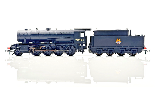 BACHMANN 00 GAUGE - 32-258 - WD AUSTERITY BR BLACK EARLY EMBLEM 90423 - BOXED