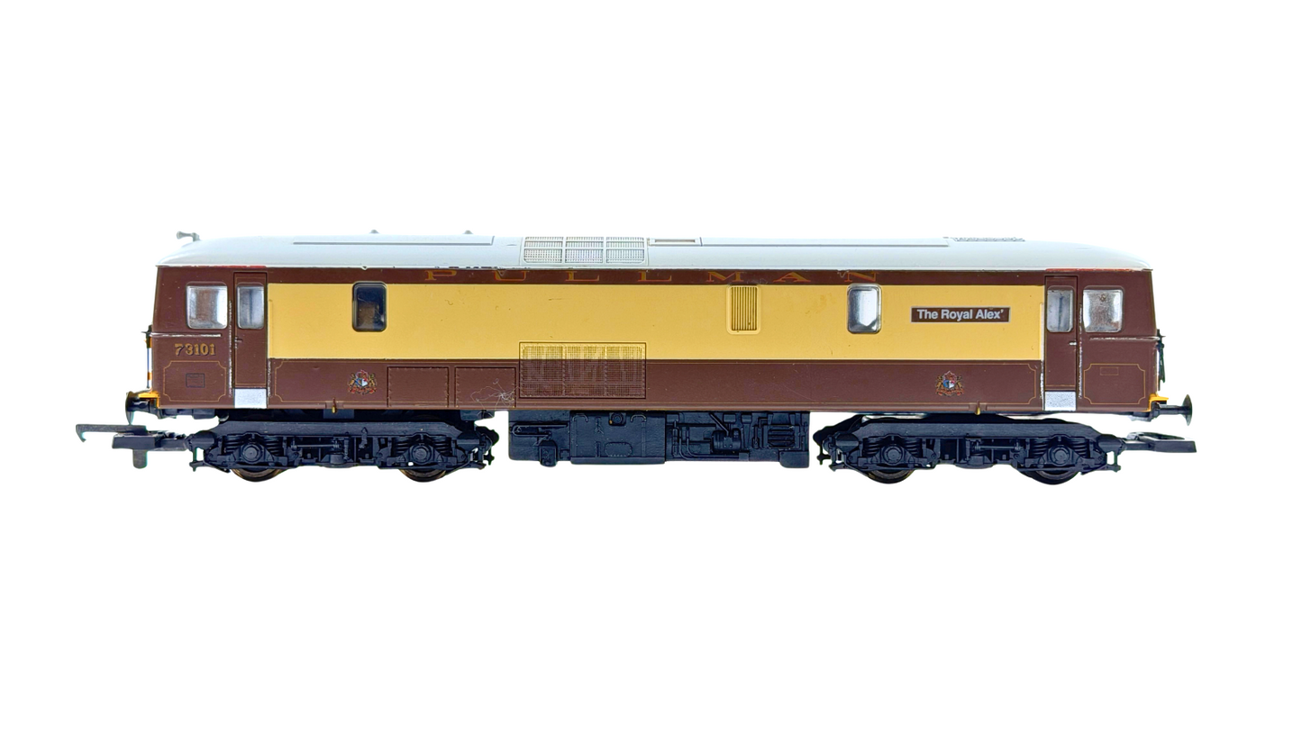 LIMA 00 GAUGE - L205186A - CLASS 73 DIESEL 73101 PULLMAN THE ROYAL ALEX BOXED