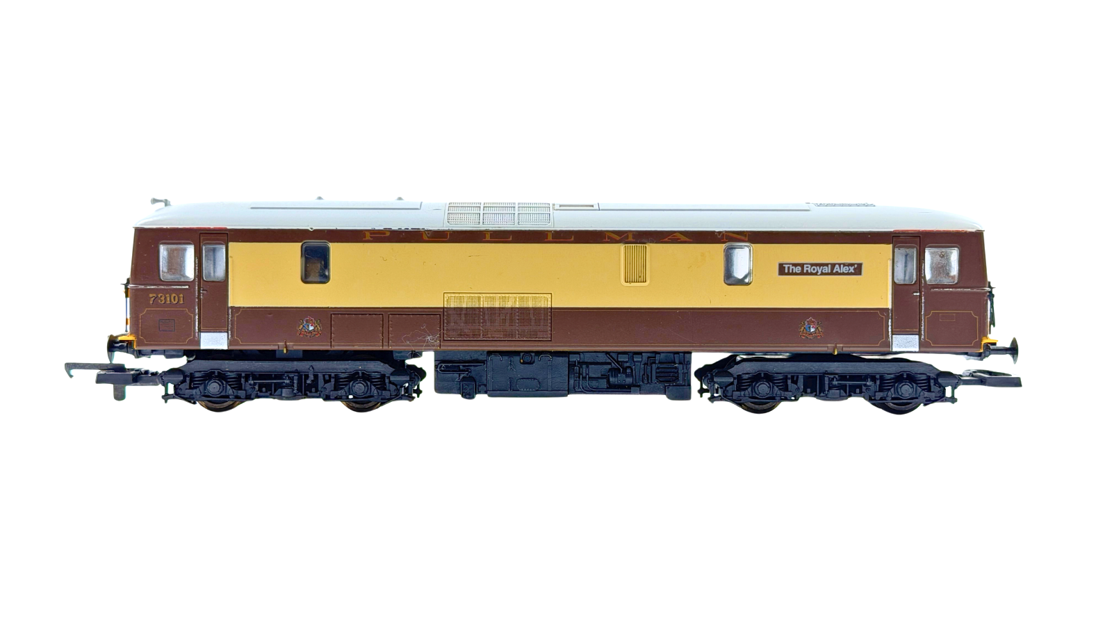 LIMA 00 GAUGE - L205186A - CLASS 73 DIESEL 73101 PULLMAN THE ROYAL ALEX BOXED