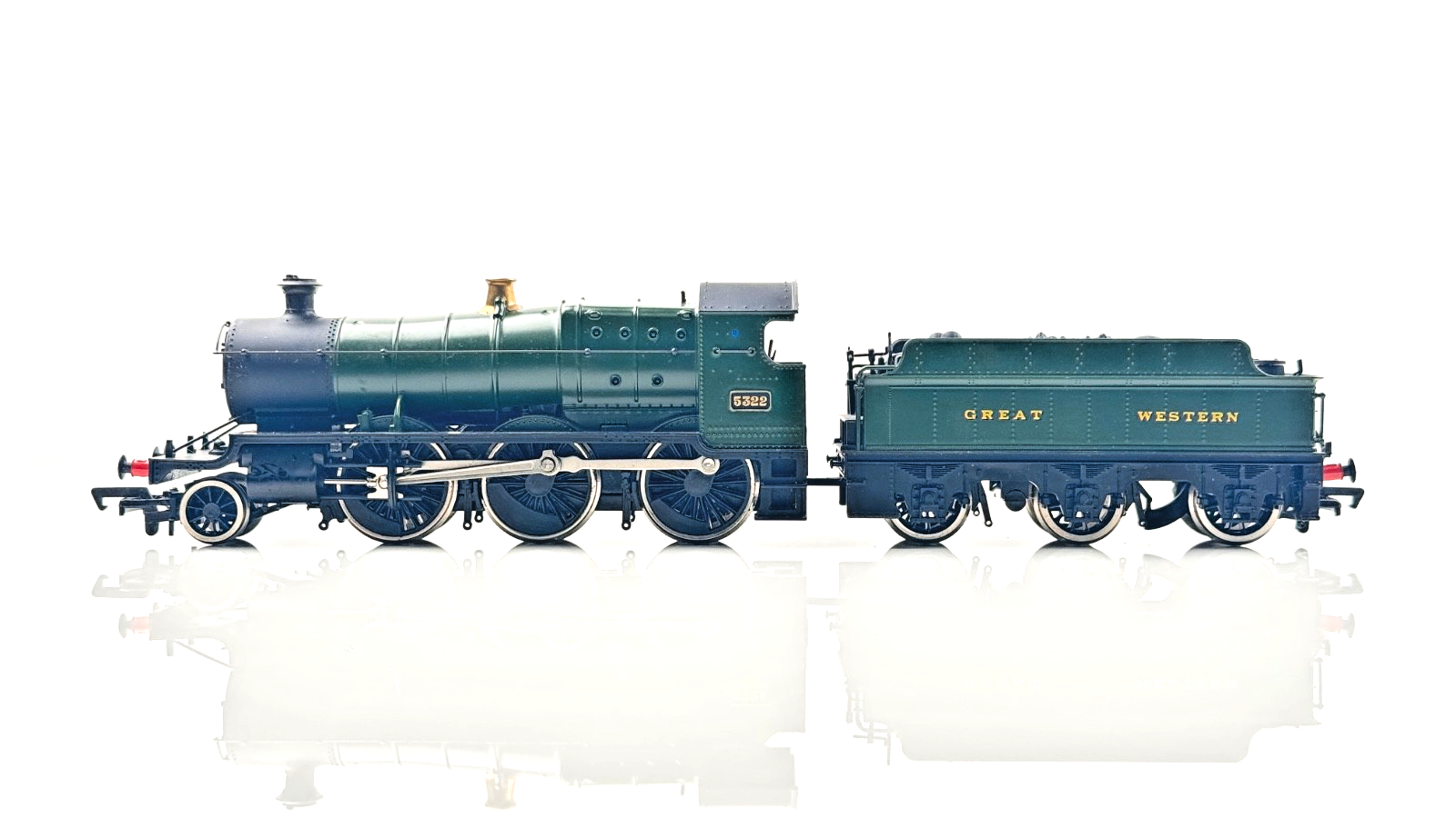 MAINLINE 00 GAUGE - 37090 - 43XX MOGUL LOCOMOTIVE GWR GREEN 5322 - BOXED
