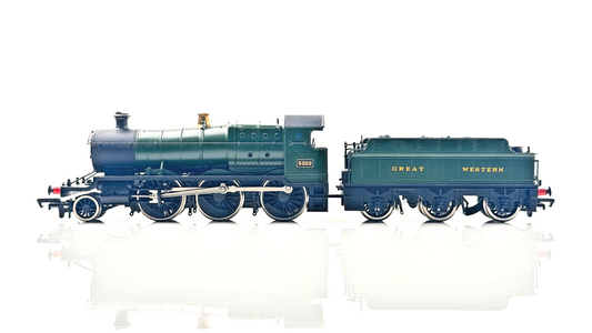 MAINLINE 00 GAUGE - 37090 - 43XX MOGUL LOCOMOTIVE GWR GREEN 5322 - BOXED