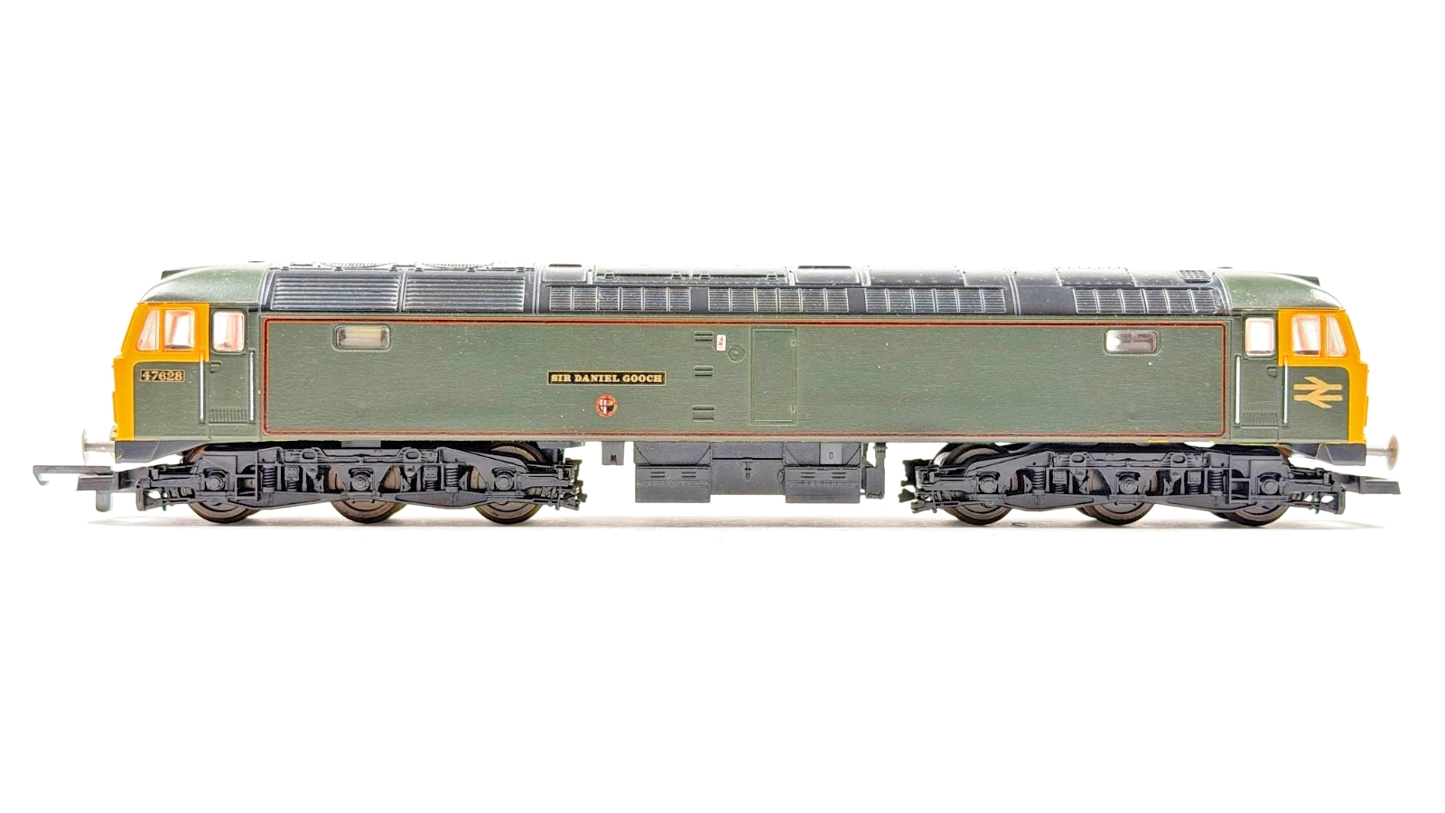 LIMA 00 GAUGE - CLASS 47 DIESEL 47628 GWR GREAT WESTERN SIR DANIEL GOOCH INC BOX