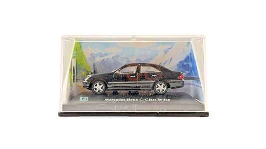 CARARAMA 1/72 SCALE - MERCEDES BENZ C CLASS SALOON BLACK - BOXED