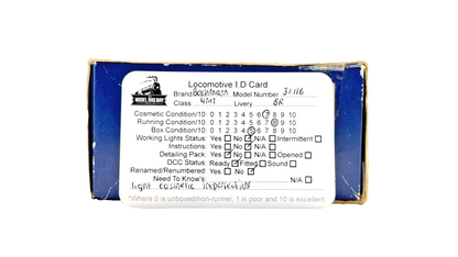 BACHMANN 00 GAUGE - 31-116 - STANDARD CLASS 4MT 75069 BR1B TENDER BR LINED GREEN