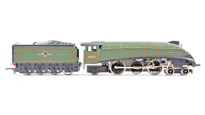 WRENN 00 GAUGE - W2211 - BR 4-6-2 CLASS A4 MALLARD GREEN 60022 - NEEDS SERVICE