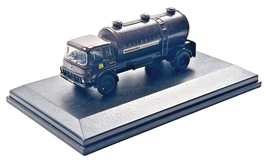 OXFORD DIECAST 1/76 SCALE - 76TK007 - BEDFORD TK TANKER WHITBREAD STOUT LONDON