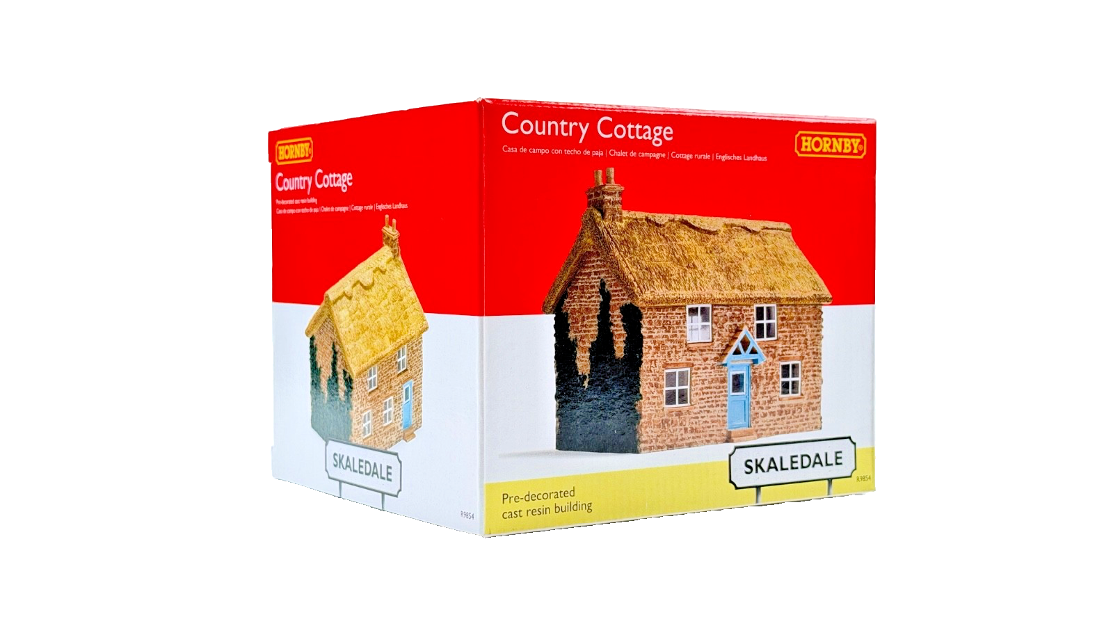 HORNBY 00 GAUGE SKALEDALE - R9854 - COUNTRY COTTAGE - BOXED
