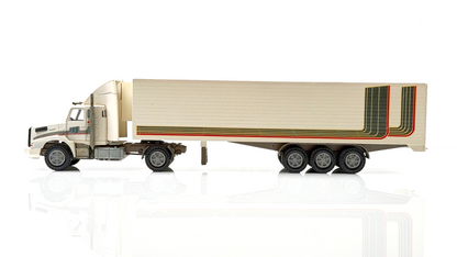 CONRAD 1/50 SCALE - VOLVO NL12 400 POWER INTERCOOLER FRIGO TRUCK & TRAILER BOXED