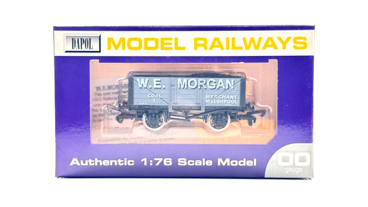 DAPOL 00 GAUGE - W.E MORGAN COAL MERCHANT WELSHPOOL WAGON NO.1 (LIMITED EDITION)