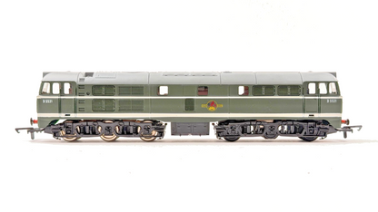 AIRFIX GMR 00 GAUGE - 54101-9 - CLASS 31 DIESEL AIA-AIA BR GREEN D5531 BOXED