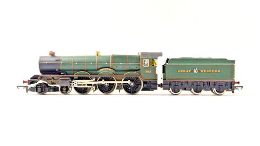 HORNBY 00 GAUGE - R078 - GWR GREAT WESTERN GREEN 4-6-0 KING EDWARD I 6024 BOXED